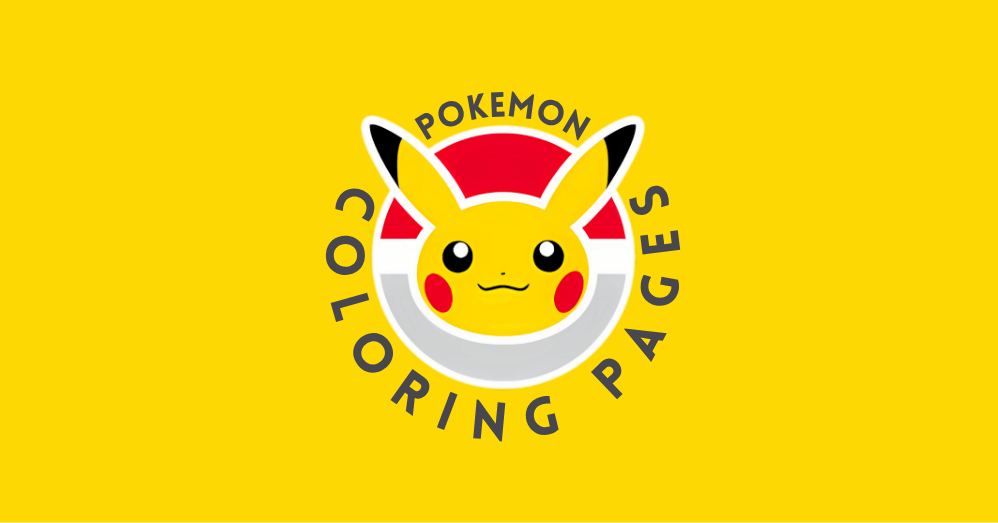 Free Printable Pokemon Coloring Pages