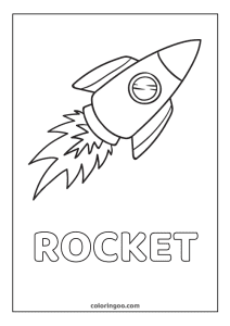 rocket-coloring-pages