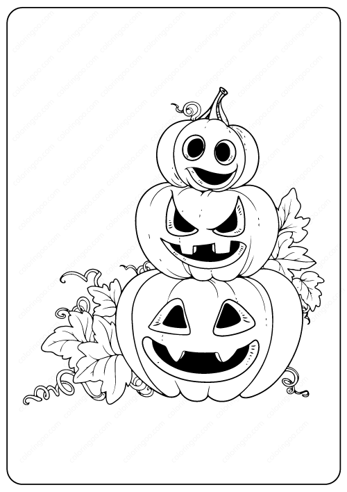 halloween 2 coloring page