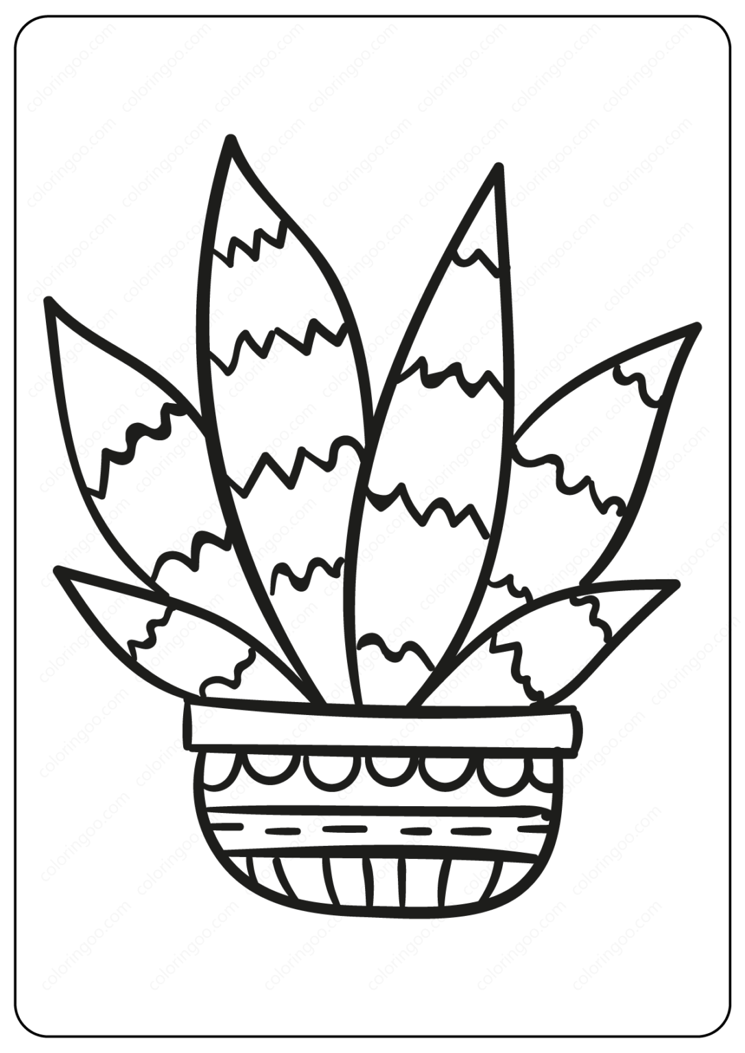 Cactus Coloring Pages Free Printables Coloring Pages