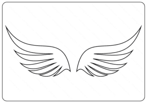 free printable wings coloring pages 2 e1574882916737