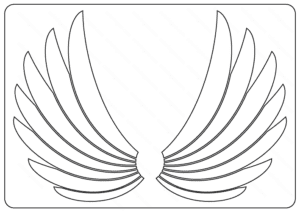 free printable wings coloring pages 4 e1574882936677
