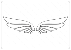 free printable wings coloring pages 6 e1574882953504