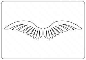 free printable wings coloring pages 8 e1574882967709