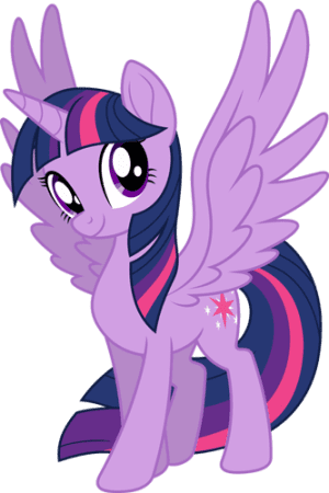 Printable My Little Pony Twilight Sparkle Coloring Pages