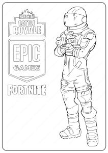 printable fortnite dark voyage skin coloring page