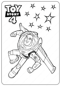 Toy Story Ducky and Bunny Dot to Dot Coloring Pages
