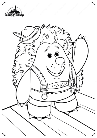 disney toy story mr prinklepants coloring pages