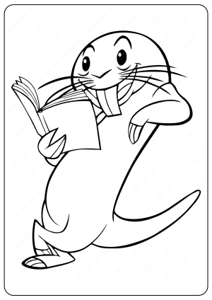 Disney Kim Possible Rufus Coloring Pages