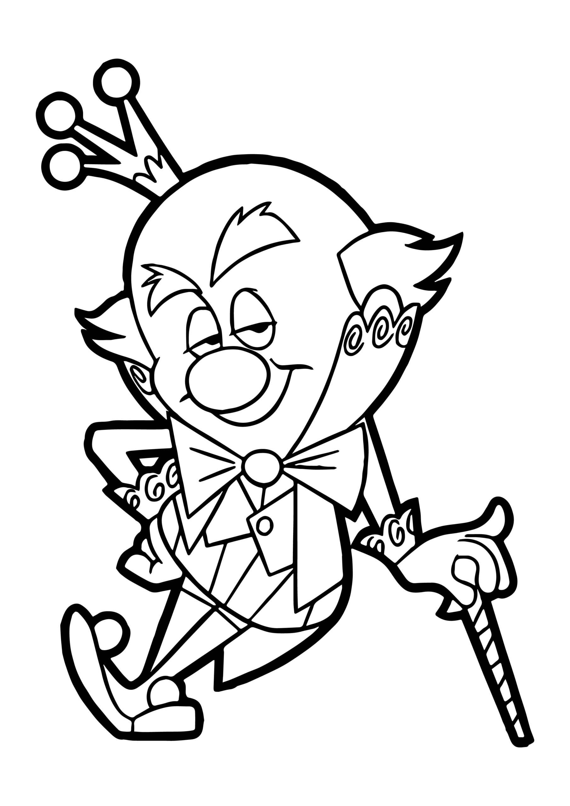 Wreck It Ralph Sugar King is Waiting Coloring Pages