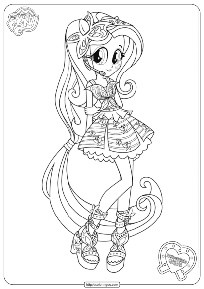 fluttershy Equestria Girl th