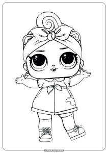 lol suprise doll coloring page