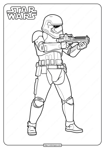 printable star wars stormtrooper coloring page