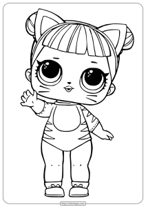 printables lol surprise dolls coloring pages