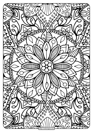 adult coloring pages book 06