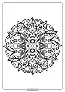 adult coloring pages book 07