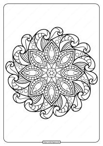 adult coloring pages book 08