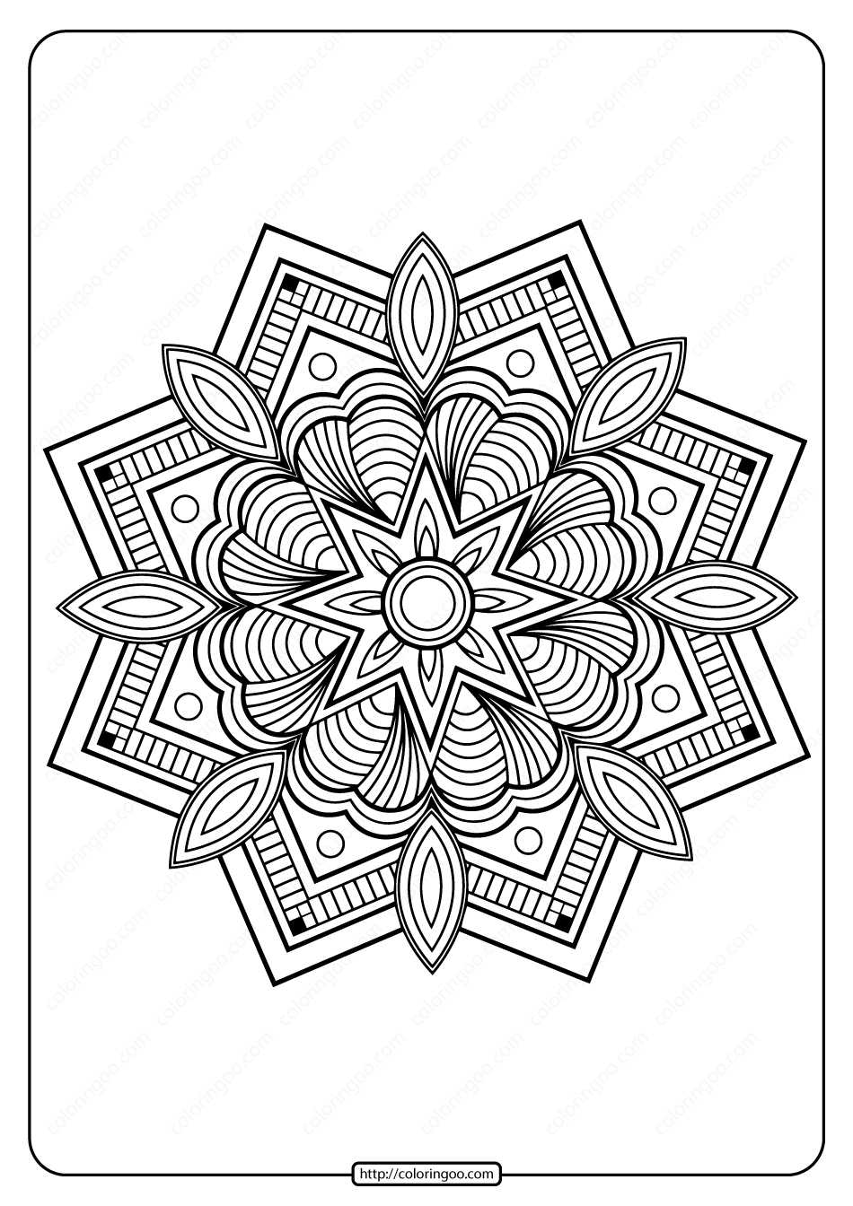 adult coloring pages book 16