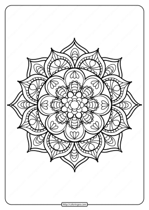 adult coloring pages book 17