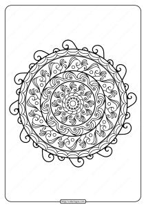 adult coloring pages book 27