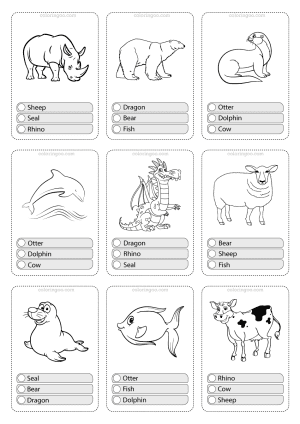 animals flashcard 03