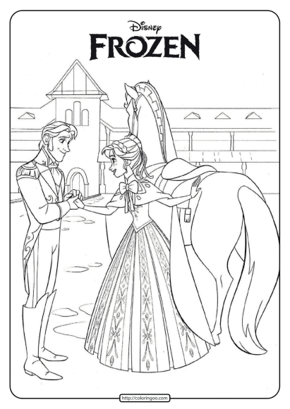 disney frozen anna and hans coloring pages 02