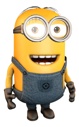 Printable Minions John Pdf Coloring Page