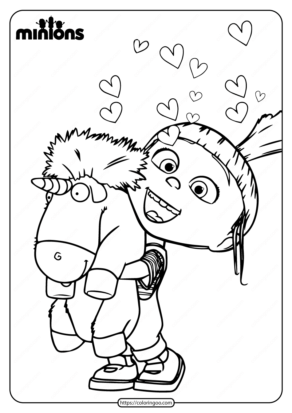 Free Printable Pdf Coloring Pages
