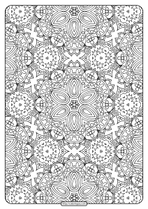 printable abstract pattern adult coloring pages 03