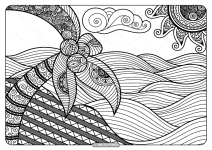 printable adult pdf coloring page book 01