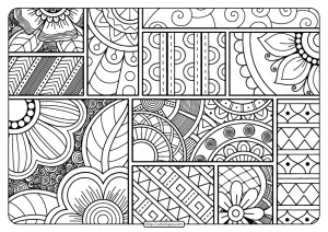 printable adult pdf coloring page book 12