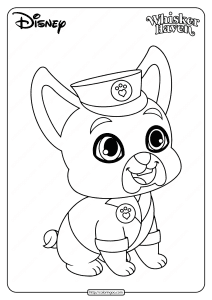 printable palace pets critterzen pdf coloring pages