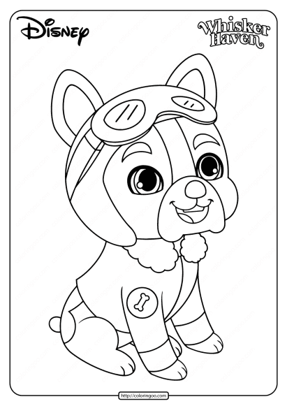 printable palace pets pilot pdf coloring pages