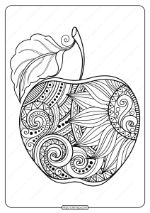 Free Printable Zentangle Lips Pdf Coloring Page