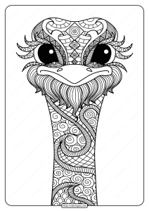 free printable mandala hearts pdf coloring page