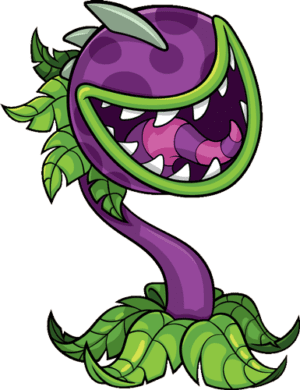 Free Printable Plants vs Zombies Chomper Coloring