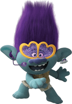 Free Printable Trolls 2 Branch Pdf Coloring Page