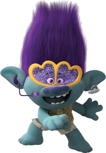 Trolls 2 Branch Png