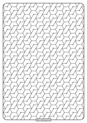 Free Pdf Abstract Geometric Monochrome Pattern