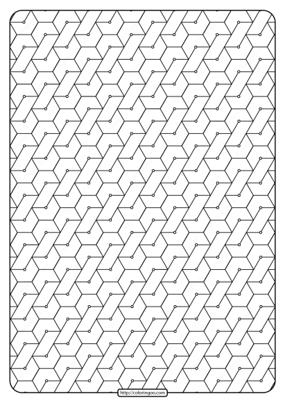 free pdf abstract geometric monochrome pattern