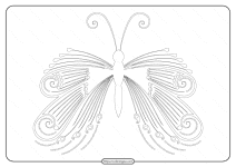 free printable butterfly pdf coloring pages 53 e1591093049241