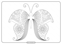 free printable butterfly pdf coloring pages 55 e1591097376751