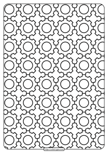 free printable gear outline pdf patterns 01