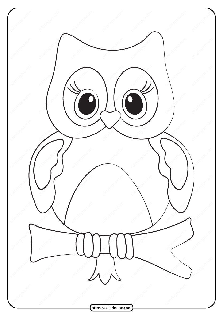 free printable animals bird pdf coloring pages 29
