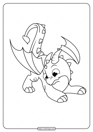 free printable animals dinosaur coloring pages 19