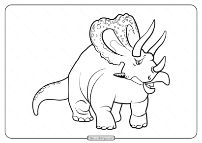 free printable animals dinosaur coloring pages 38