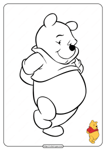 printable winnie the pooh pdf coloring pages 14