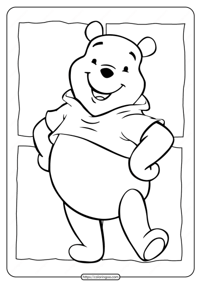 printable winnie the pooh pdf coloring pages 15