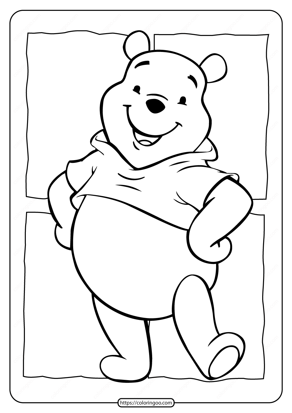 printable winnie the pooh pdf coloring pages 15