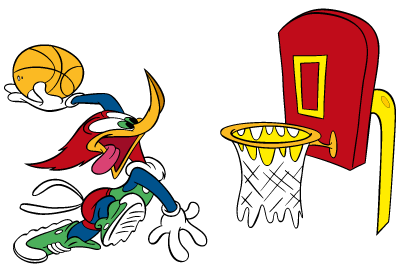 Free Printable Woody Woodpecker Coloring Pages 21